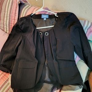 Simply Vera, black, size M, three quarter sleeves